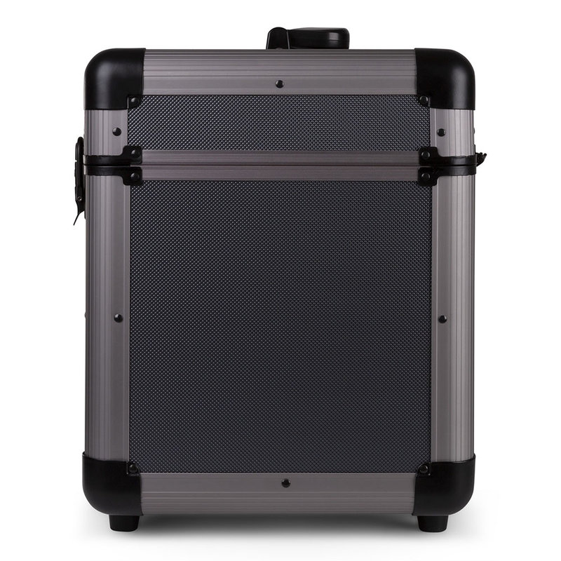 RC100 Vinyl Record case voor 12 inch platen titanium