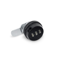 1643 Combinatieslot voor racklades 3-cijferig