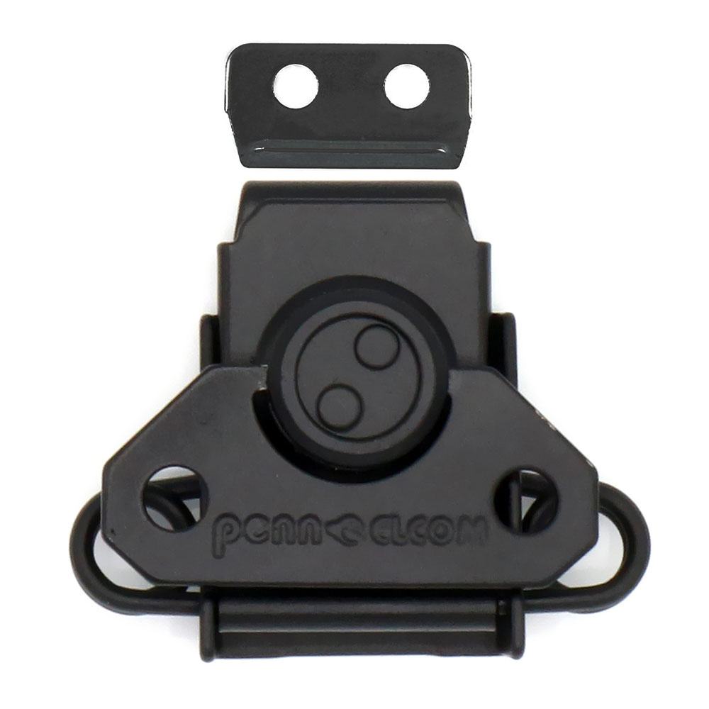 Penn Elcom L0915k vlinderslot medium zonder schotel zwart afbeelding