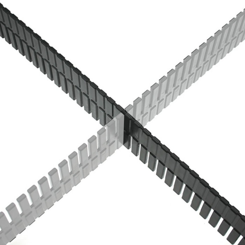 Adam Hall 87402T vakverdeling voor 2 HE racklade 87402T vakverdeling voor 2 HE racklade