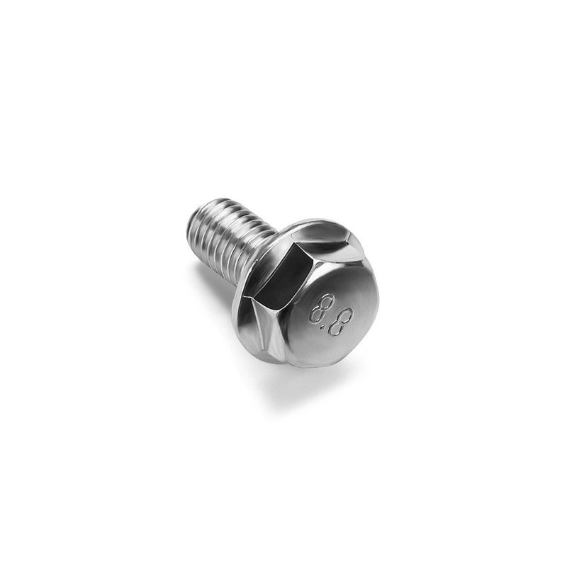 Adam Hall 54M8X16 Flensbout M8 x 16 met tandkrans (100 stuks) 54M8X16 Flensbout M8 x 16 met tandkrans (100 stuks)