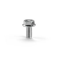 Adam Hall 54M8X16 Flensbout M8 x 16 met tandkrans (100 stuks) 54M8X16 Flensbout M8 x 16 met tandkrans (100 stuks)