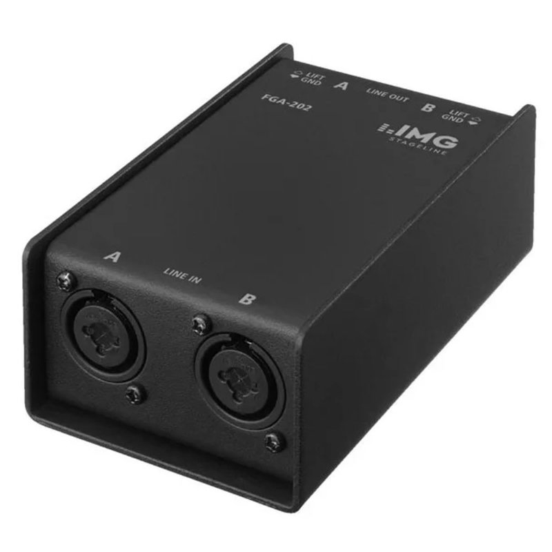 FGA-202 2-kanaals line isolator