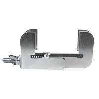 Showtec Mammoth Dex onderklem voor PVC scherm frame & podiumdelen Mammoth Dex onderklem voor PVC scherm frame & podiumdelen