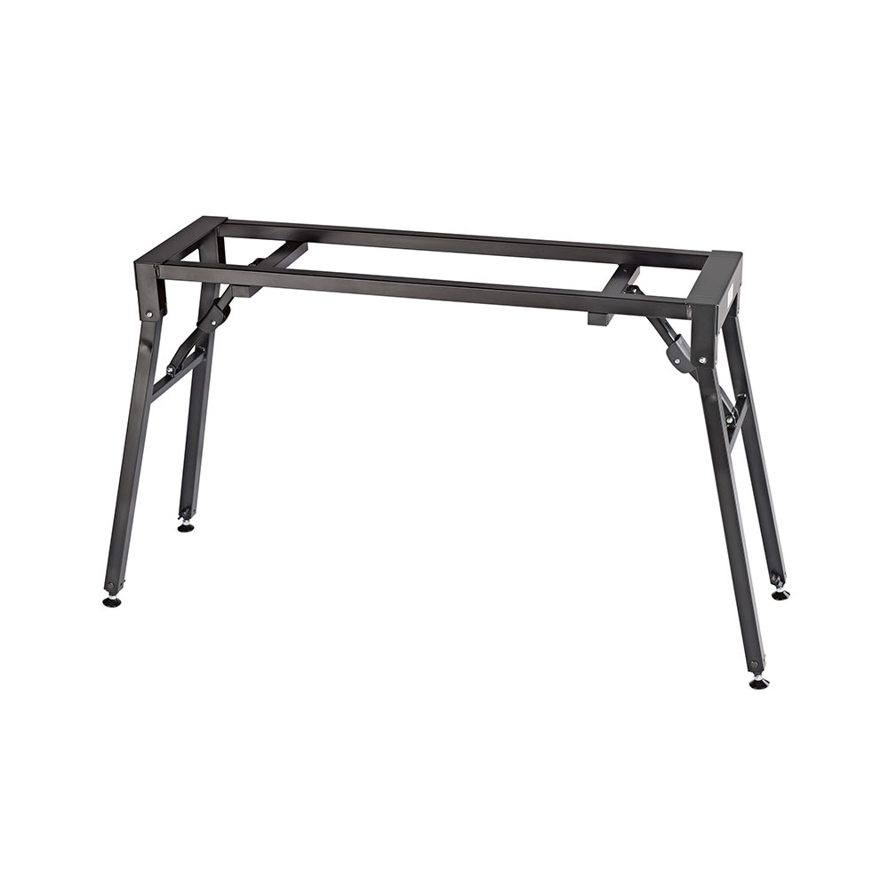 K&M 18953 piano standaard tafelmodel zwart afbeelding