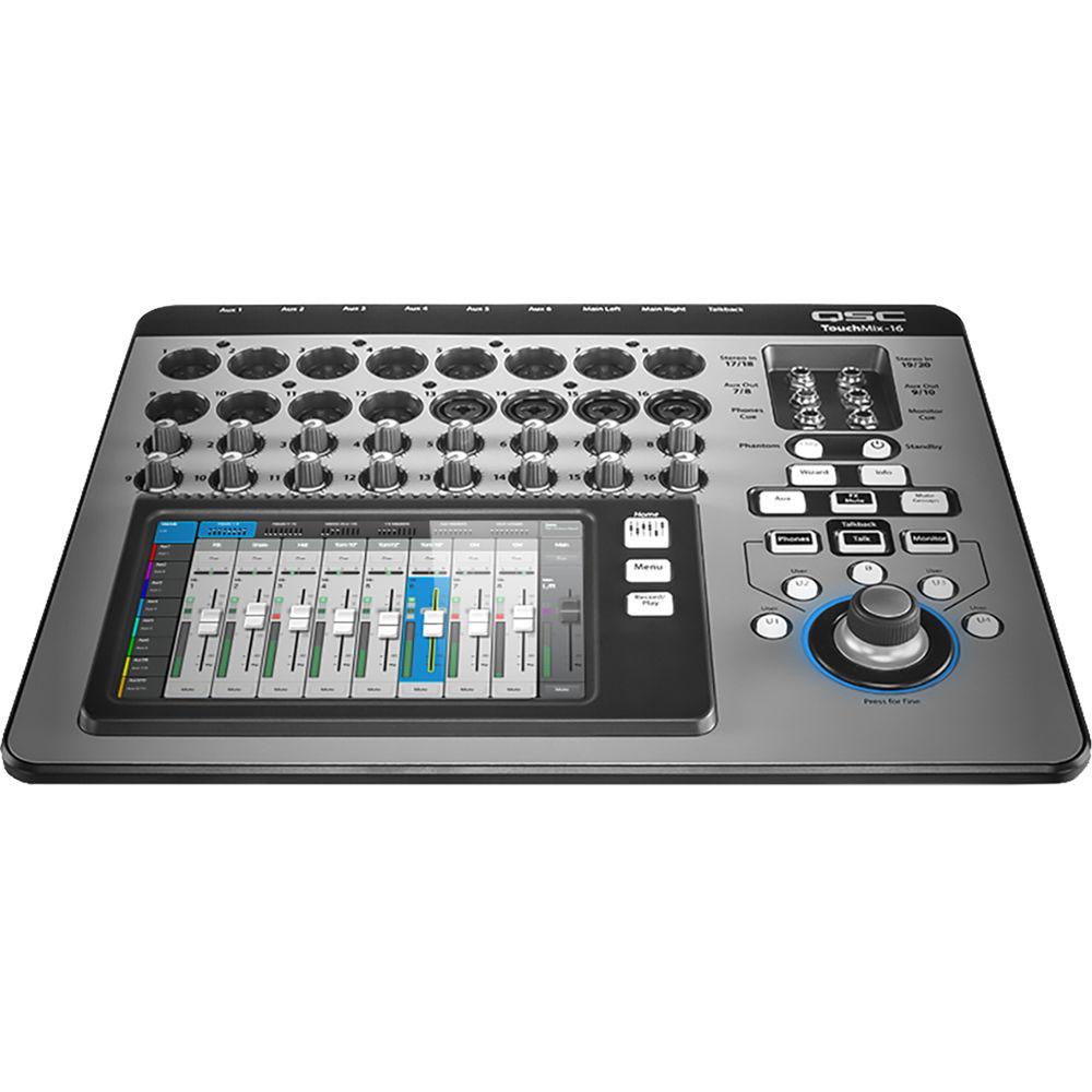 QSC TouchMix-16 digitaal mengpaneel afbeelding