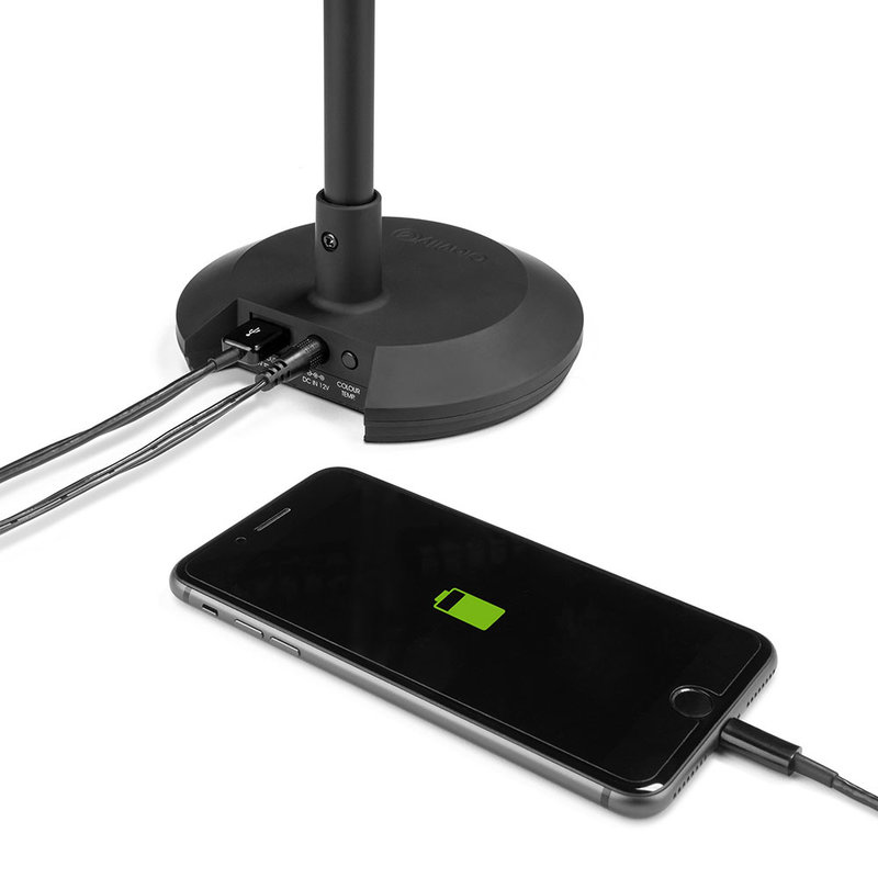 LED PLT 2B LED bureau en piano lamp met USB