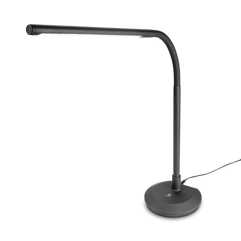 LED PL 2B LED Bureau en piano lamp met USB