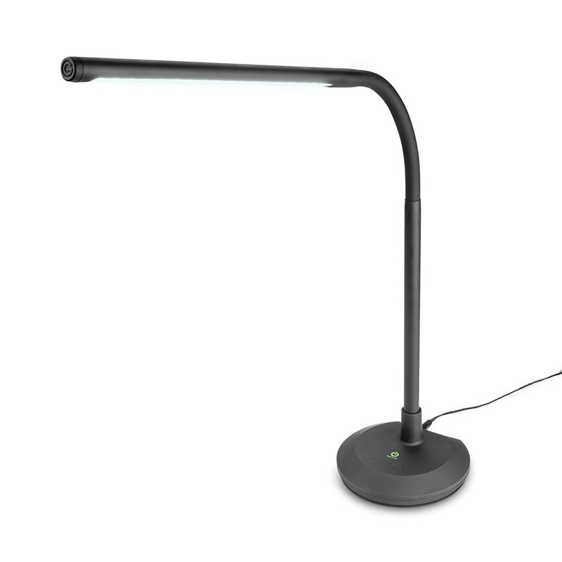 LED PL 2B LED Bureau en piano lamp met USB