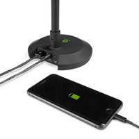 LED PL 2B LED Bureau en piano lamp met USB