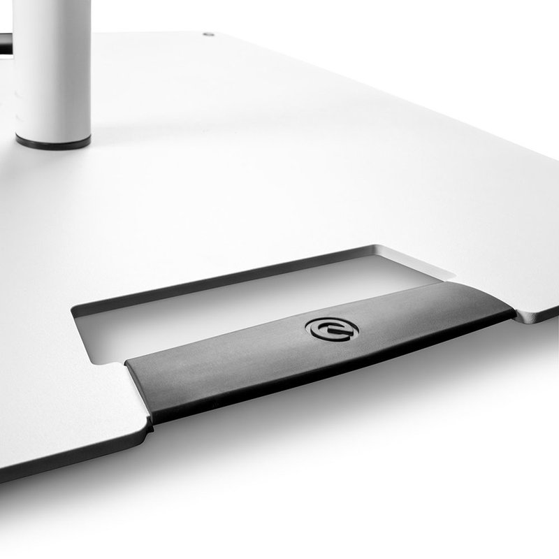 LS 431 W lichtstatief met vierkante stalen baseplate