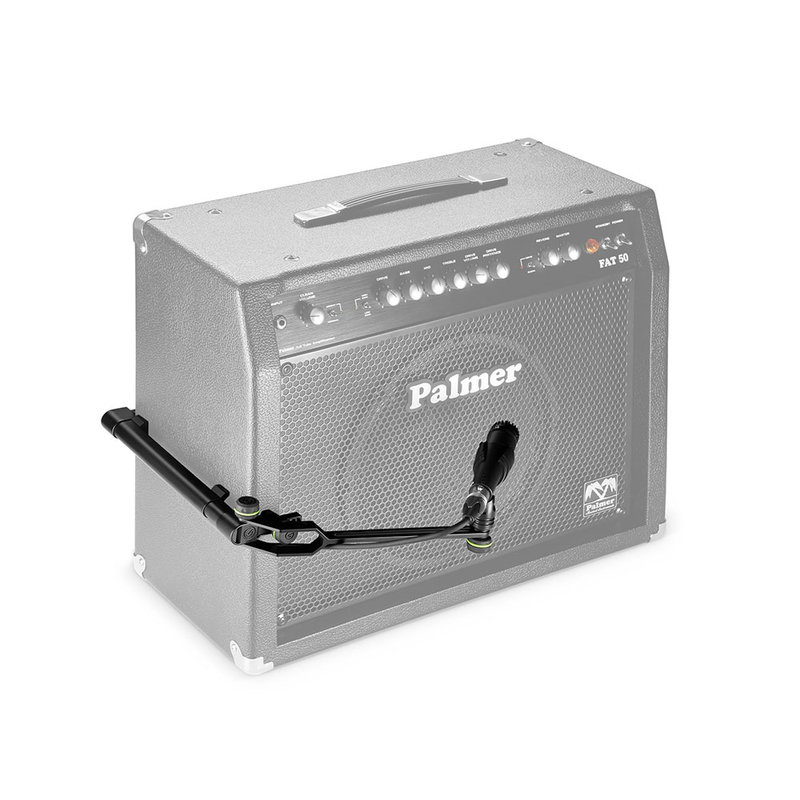 MS CAB CL 01 S microfoonhouder met klem voor gitaarversterker