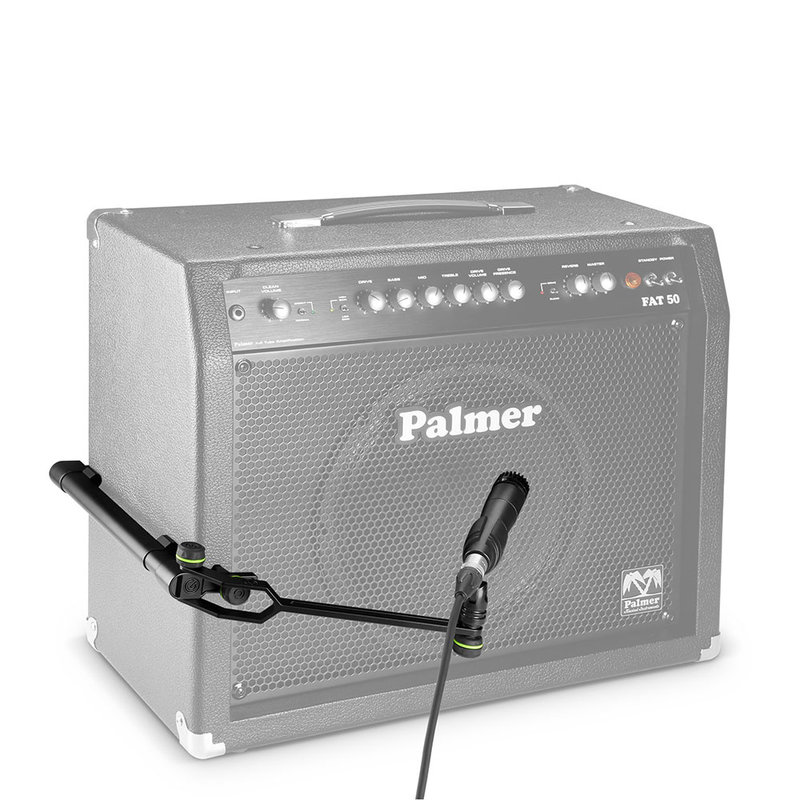 MS CAB CL 01 S microfoonhouder met klem voor gitaarversterker