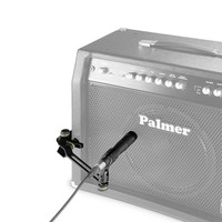 MS CAB CL 01 S microfoonhouder met klem voor gitaarversterker