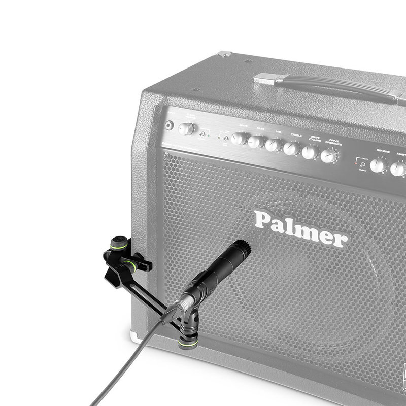 MS CAB CL 01 S microfoonhouder met klem voor gitaarversterker