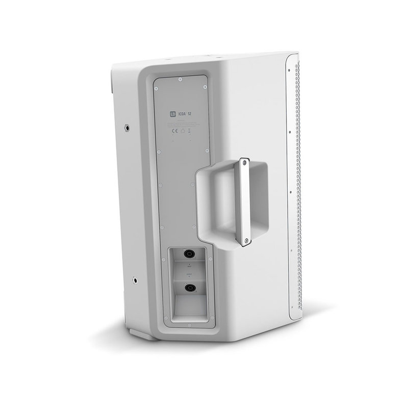 LD Systems ICOA 12 W coaxiale passieve luidspreker 12 inch wit ICOA 12 W coaxiale passieve luidspreker 12 inch wit