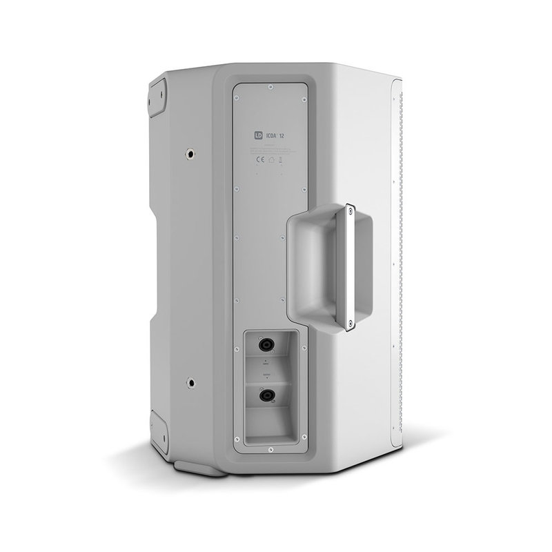 LD Systems ICOA 12 W coaxiale passieve luidspreker 12 inch wit ICOA 12 W coaxiale passieve luidspreker 12 inch wit