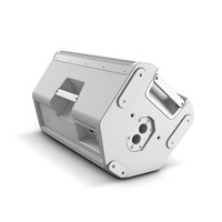 LD Systems ICOA 12 W coaxiale passieve luidspreker 12 inch wit ICOA 12 W coaxiale passieve luidspreker 12 inch wit