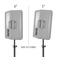 LD Systems ICOA 12 W coaxiale passieve luidspreker 12 inch wit ICOA 12 W coaxiale passieve luidspreker 12 inch wit