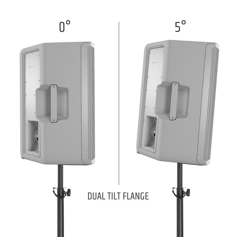 LD Systems ICOA 12 W coaxiale passieve luidspreker 12 inch wit ICOA 12 W coaxiale passieve luidspreker 12 inch wit