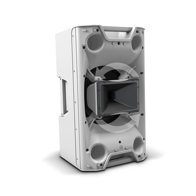 LD Systems ICOA 12 W coaxiale passieve luidspreker 12 inch wit ICOA 12 W coaxiale passieve luidspreker 12 inch wit