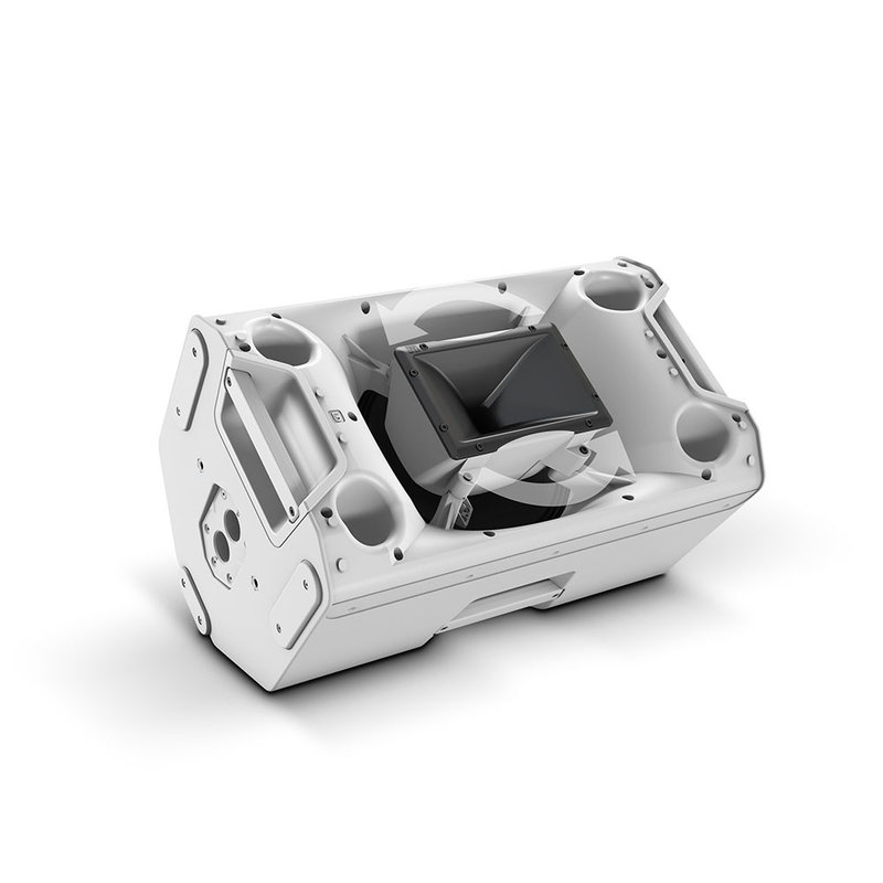 LD Systems ICOA 12 W coaxiale passieve luidspreker 12 inch wit ICOA 12 W coaxiale passieve luidspreker 12 inch wit