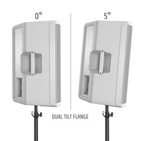 LD Systems ICOA 15 W coaxiale passieve luidspreker 15 inch wit ICOA 15 W coaxiale passieve luidspreker 15 inch wit