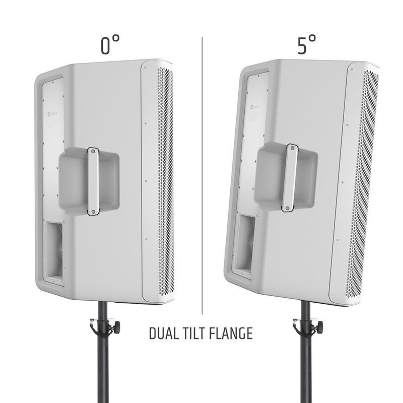LD Systems ICOA 15 W coaxiale passieve luidspreker 15 inch wit ICOA 15 W coaxiale passieve luidspreker 15 inch wit