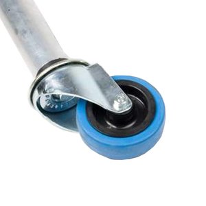 Prolyte Stagedex podiumpoot met wiel 70cm