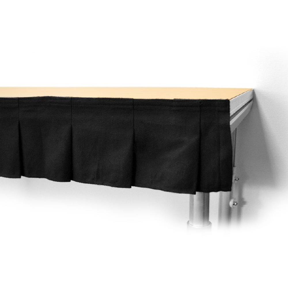 Admiral Stagedex podiumrok geplooid 80cm x 6m afbeelding