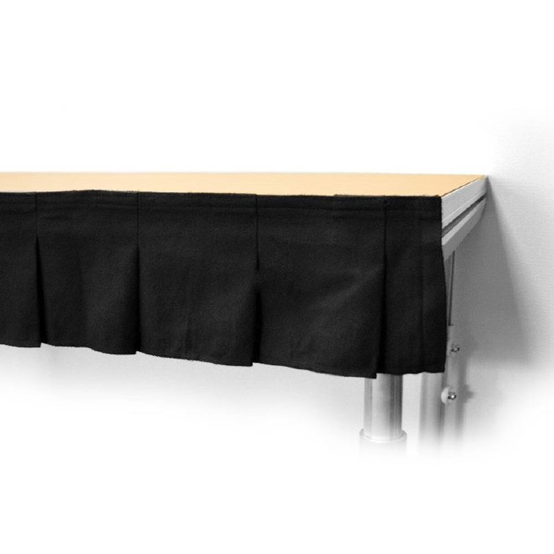 Stagedex podiumrok strak 100cm x 4m