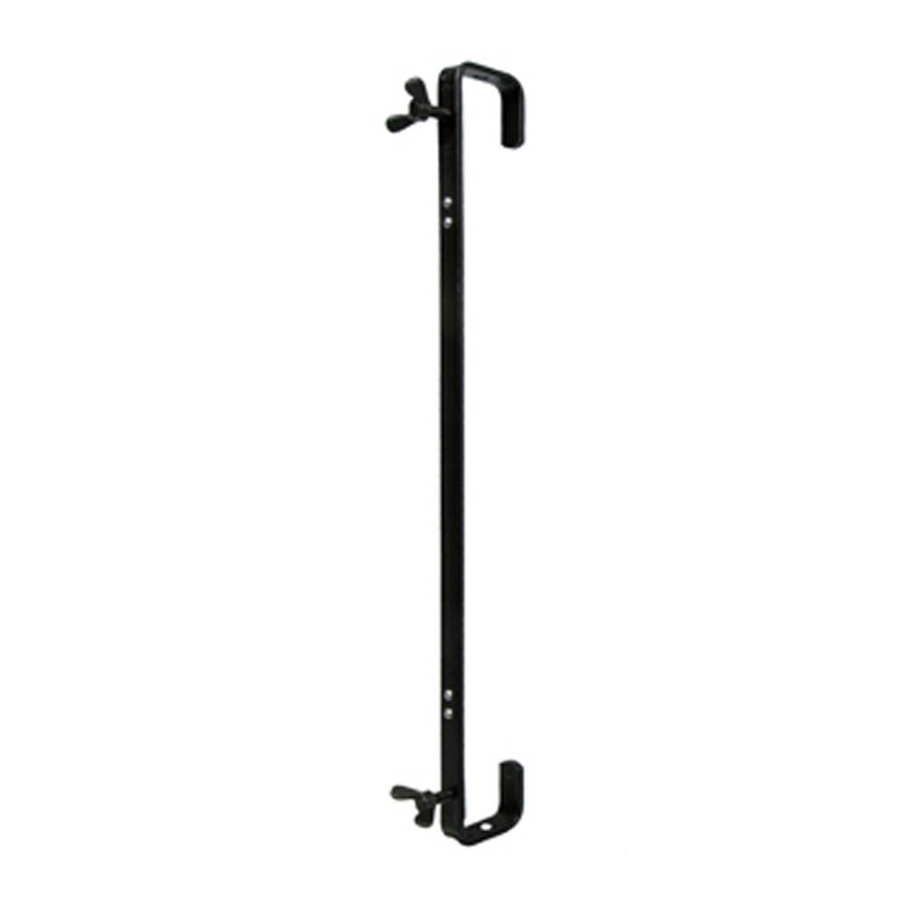 Admiral C-haak 50mm lengte 60cm 50kg zwart afbeelding