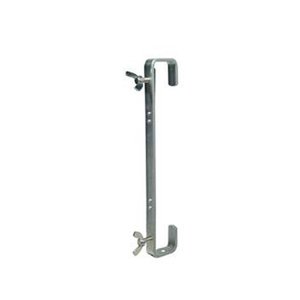 Admiral Staging C-haak 50mm lengte 40cm 50kg zilver Admiral Staging C-haak 50mm lengte 40cm 50kg zilver