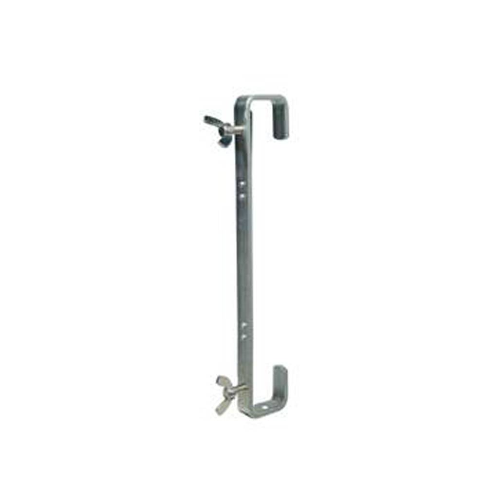 Admiral C-haak 50mm lengte 40cm 50kg zilver afbeelding