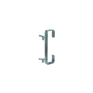 Admiral Staging C-haak 50mm lengte 23cm 50kg zilver Admiral Staging C-haak 50mm lengte 23cm 50kg zilver