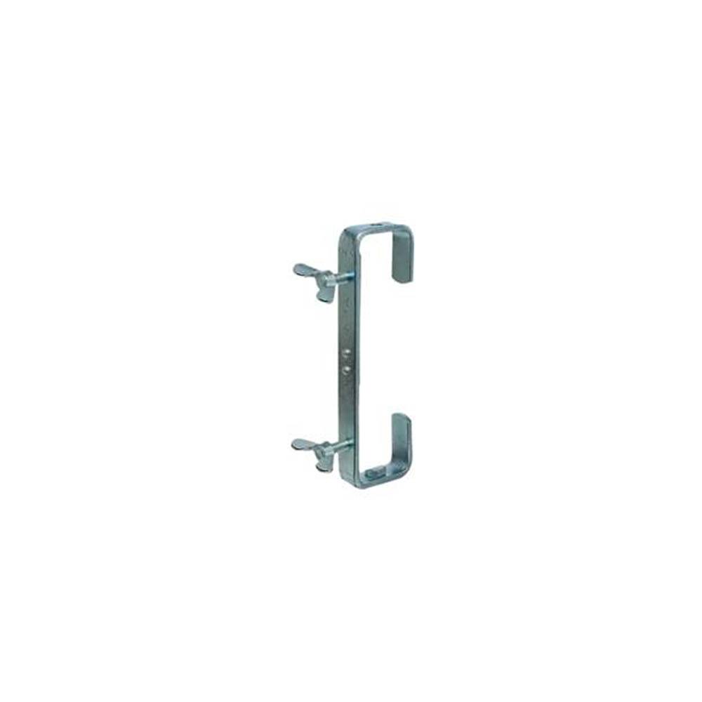 Admiral C-haak 50mm lengte 23cm 50kg zilver afbeelding