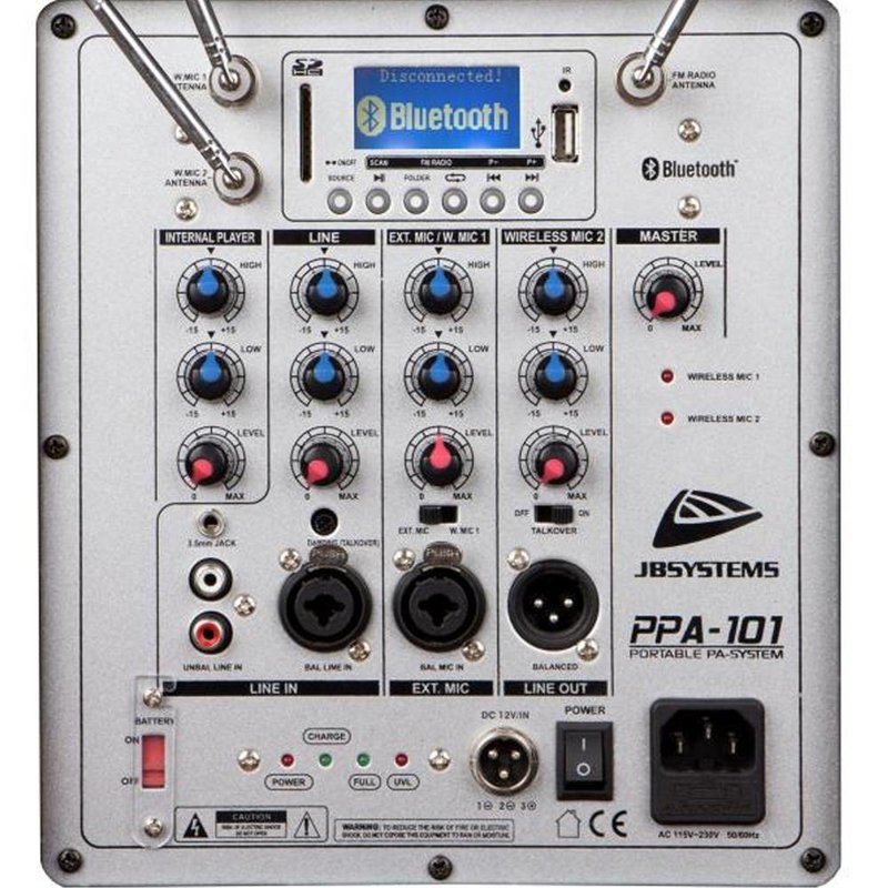 PPA-101 Mobiele geluidsset