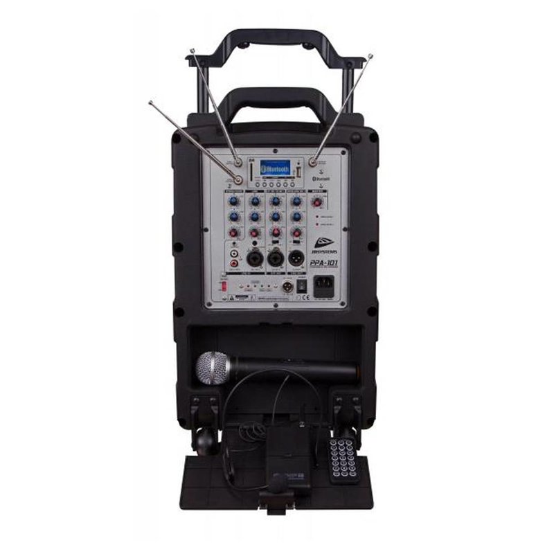 PPA-101 Mobiele geluidsset