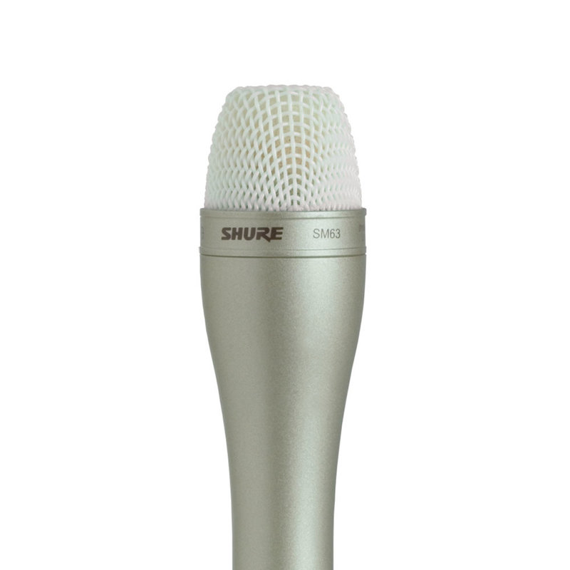 SM63 Dynamische broadcast microfoon