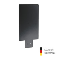 K&M 80390 Bord voor A4 poster zwart 80390 Bord voor A4 poster zwart
