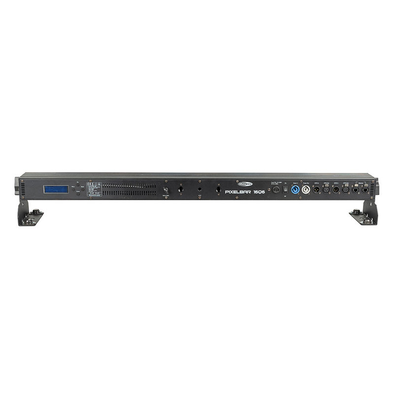 Showtec Pixelbar 16Q6 LED bar 16x RGBWA-UV Pixelbar 16Q6 LED bar 16x RGBWA-UV