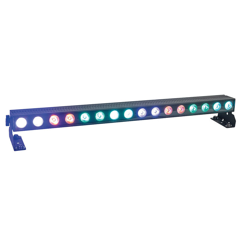 Showtec Pixelbar 16Q6 LED bar 16x RGBWA-UV Pixelbar 16Q6 LED bar 16x RGBWA-UV