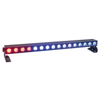 Showtec Pixelbar 16Q6 LED bar 16x RGBWA-UV Pixelbar 16Q6 LED bar 16x RGBWA-UV