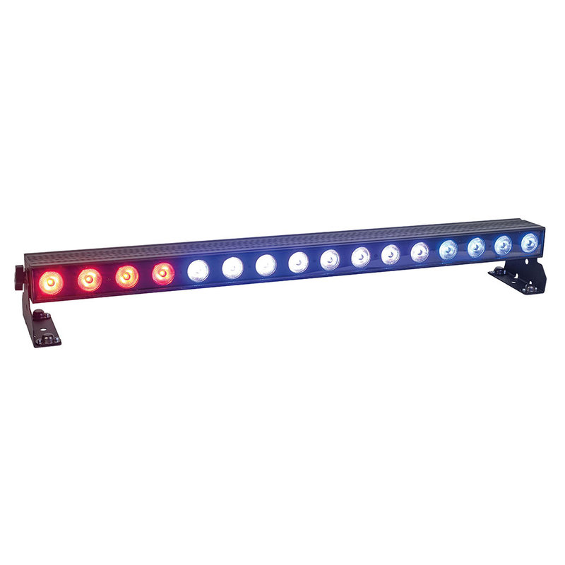 Showtec Pixelbar 16Q6 LED bar 16x RGBWA-UV Pixelbar 16Q6 LED bar 16x RGBWA-UV