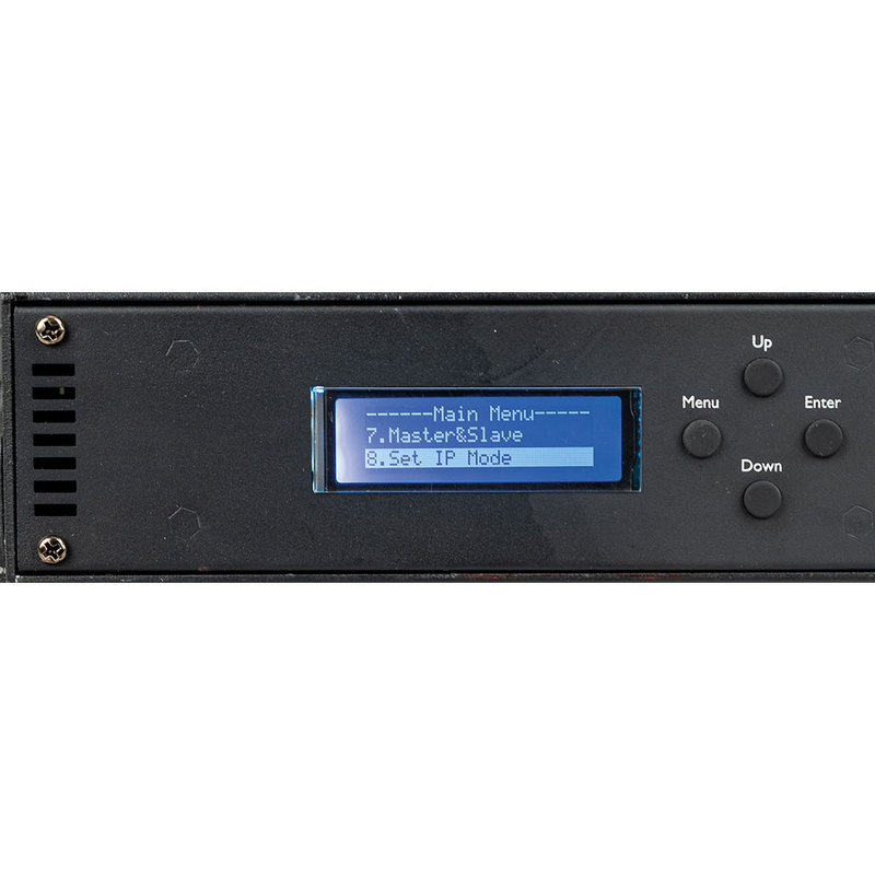 Showtec Pixelbar 16Q6 LED bar 16x RGBWA-UV Pixelbar 16Q6 LED bar 16x RGBWA-UV