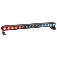 Showtec Pixelbar 16Q6 LED bar 16x RGBWA-UV Pixelbar 16Q6 LED bar 16x RGBWA-UV