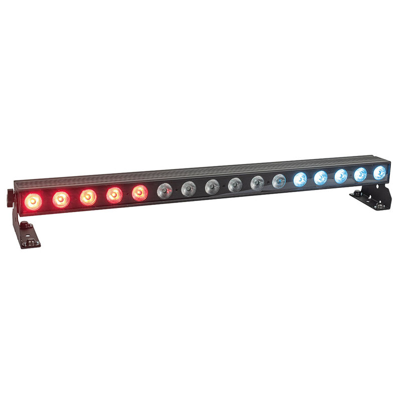 Showtec Pixelbar 16Q6 LED bar 16x RGBWA-UV Pixelbar 16Q6 LED bar 16x RGBWA-UV