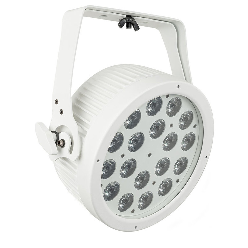 Showtec Compact Par 18 Q4 LED-par RGBW wit Compact Par 18 Q4 LED-par RGBW wit