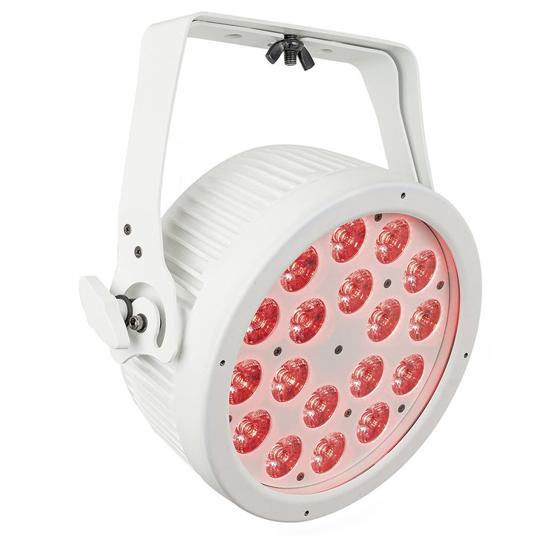 Showtec Compact Par 18 Q4 LED-par RGBW wit Compact Par 18 Q4 LED-par RGBW wit