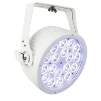 Showtec Compact Par 18 Q4 LED-par RGBW wit Compact Par 18 Q4 LED-par RGBW wit